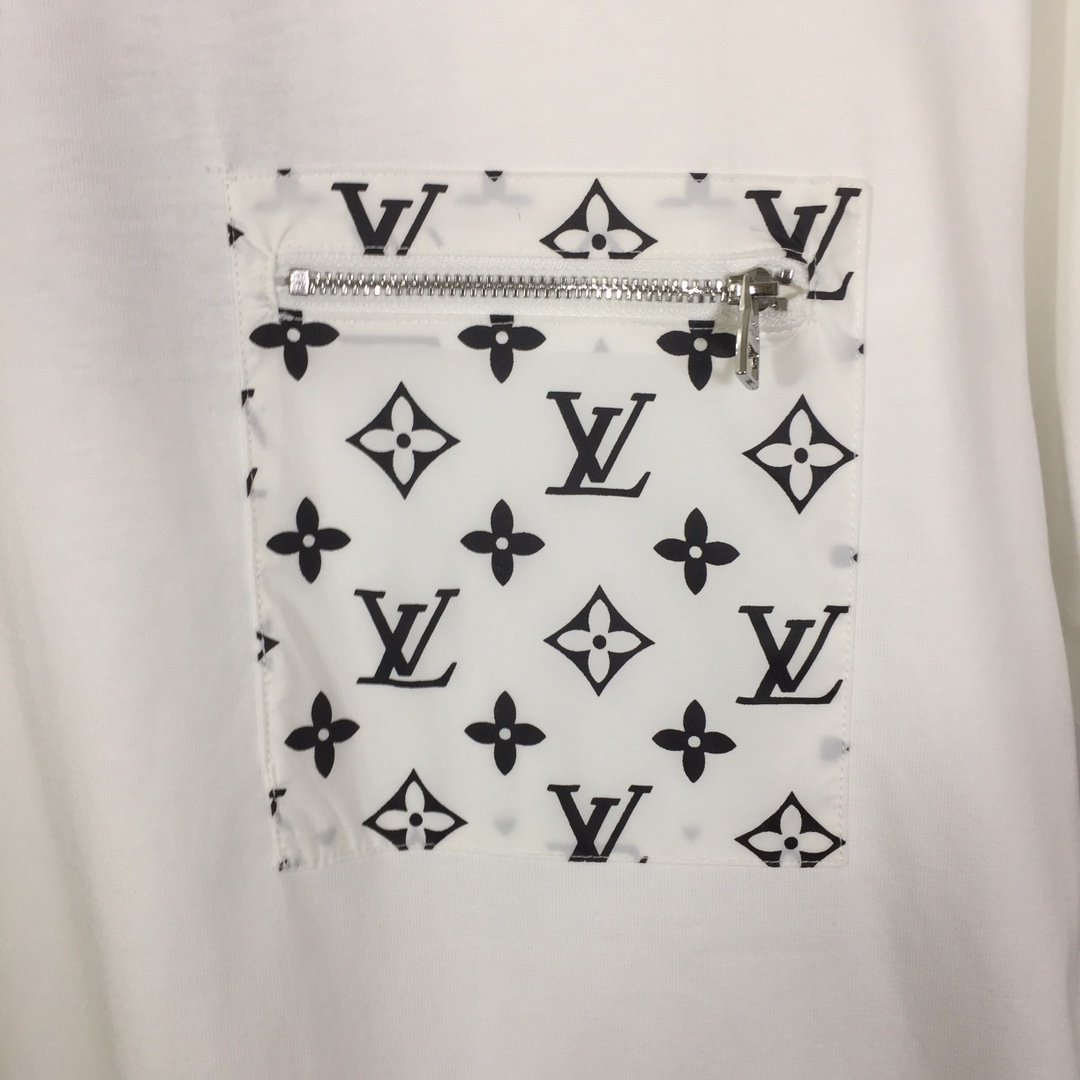 Louis Vuitton Cotton T-Shirt - EUR FASHION