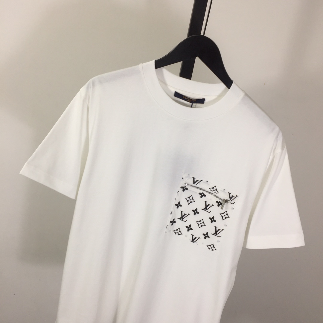 Louis Vuitton Cotton T-Shirt - EUR FASHION