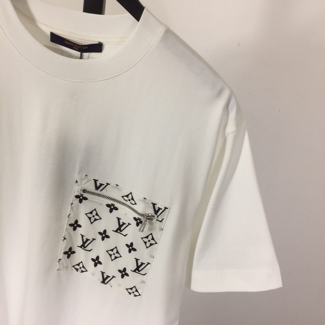 Louis Vuitton Cotton T-Shirt - EUR FASHION