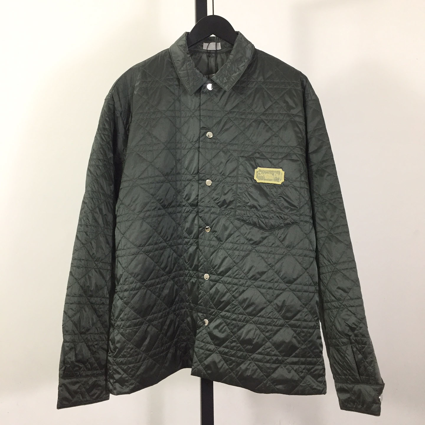 Dior Cannage Quilted Overshirt - EUR FASHION