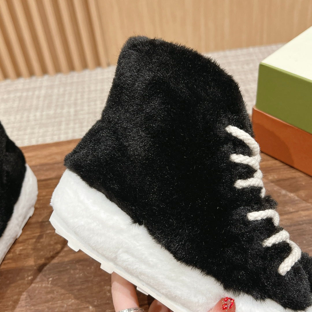 Marni Teddy Tennis High Sneaker - EUR FASHION