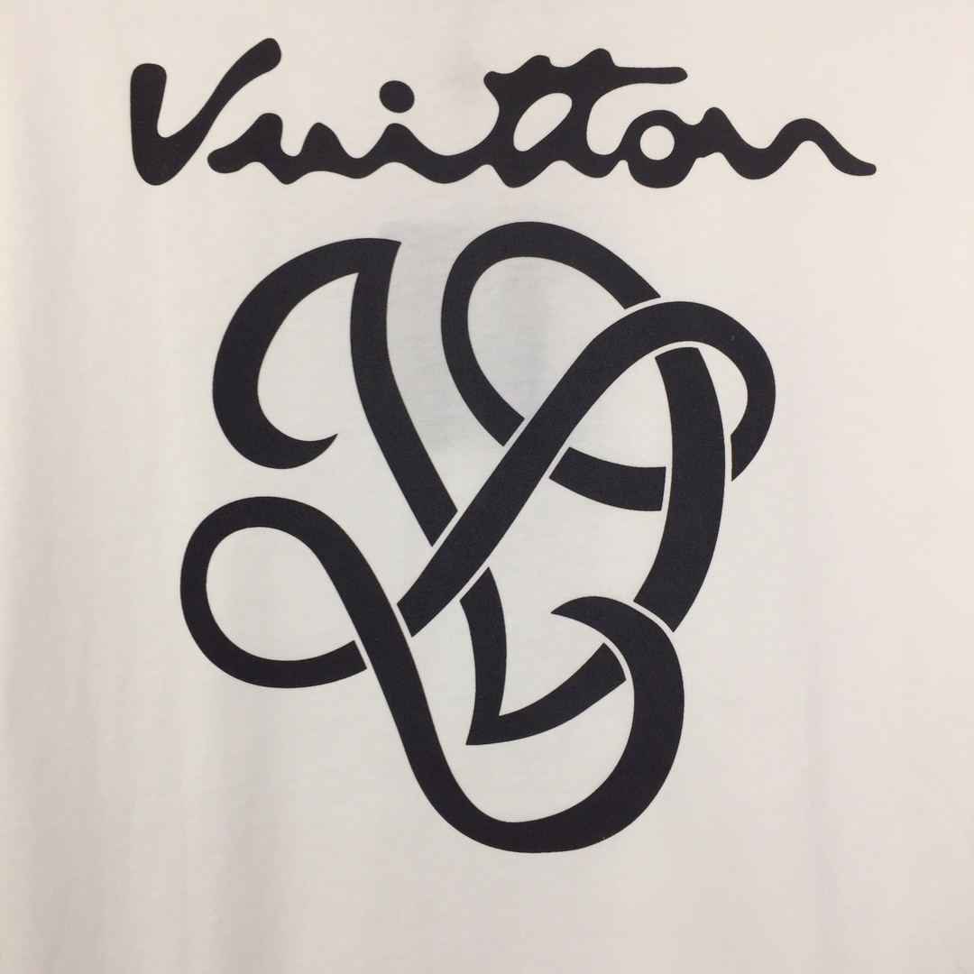 Louis Vuitton Cotton T-Shirt - EUR FASHION