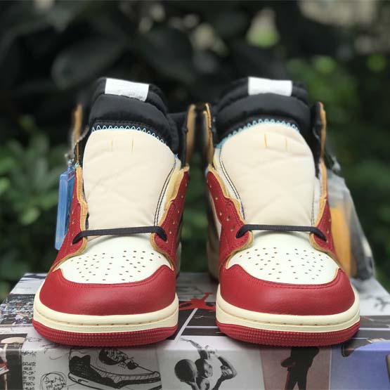 Union LA x Air Jordan 1 High OG “Chicago” Sneaker    HV8563-600  - EUR FASHION