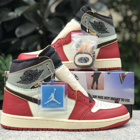 Union LA x Air Jordan 1 High OG “Chicago” Sneaker    HV8563-600  - EUR FASHION