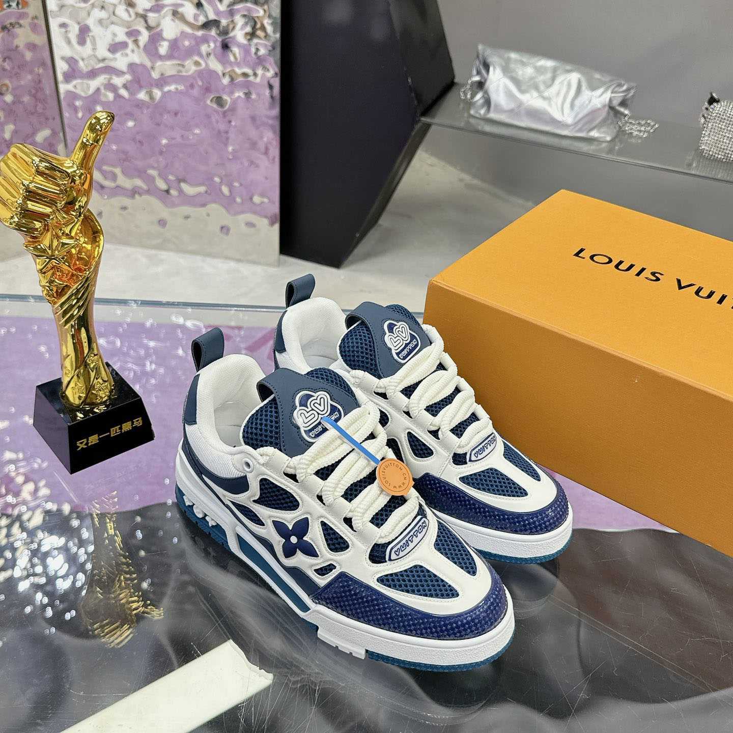 Louis Vuitton Skate Sneaker - EUR FASHION