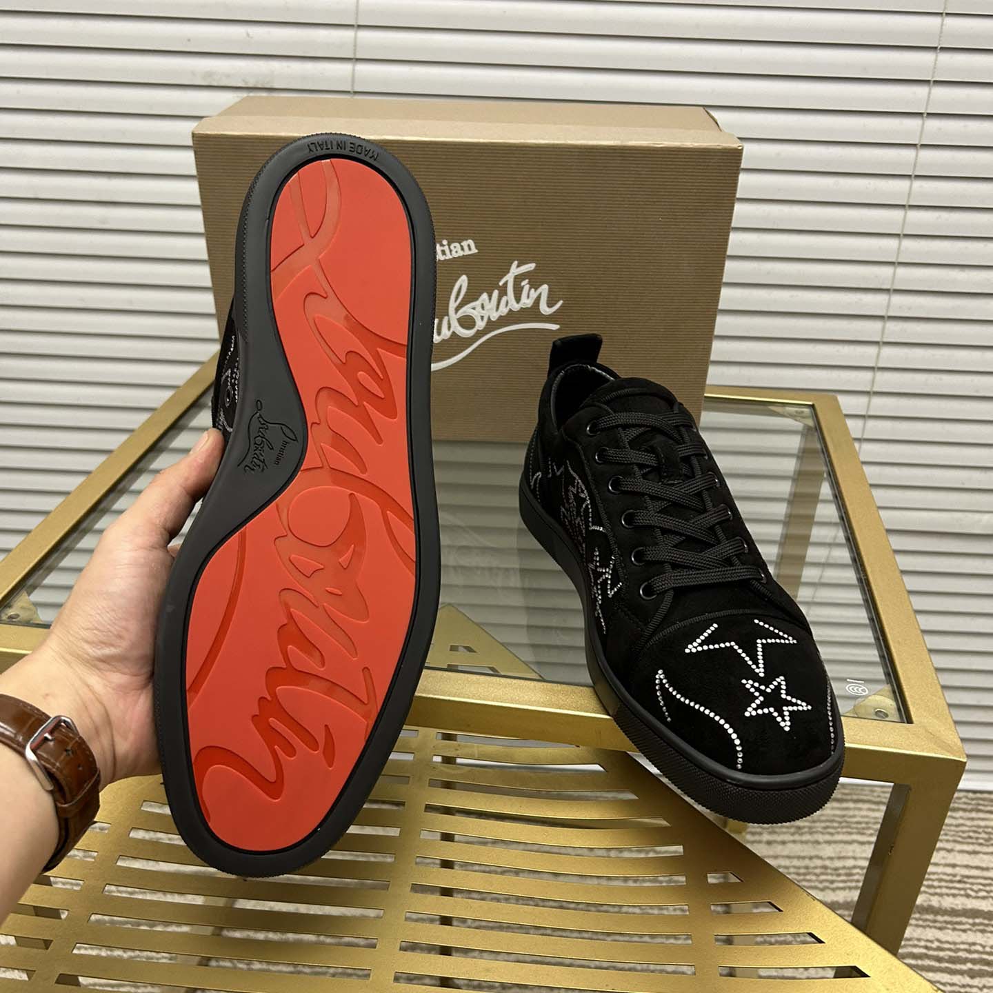 Christian Louboutin Sneakers - EUR FASHION