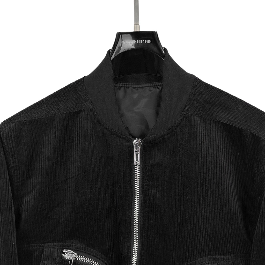 Rick Owens Bomber Jacket - EUR FASHION