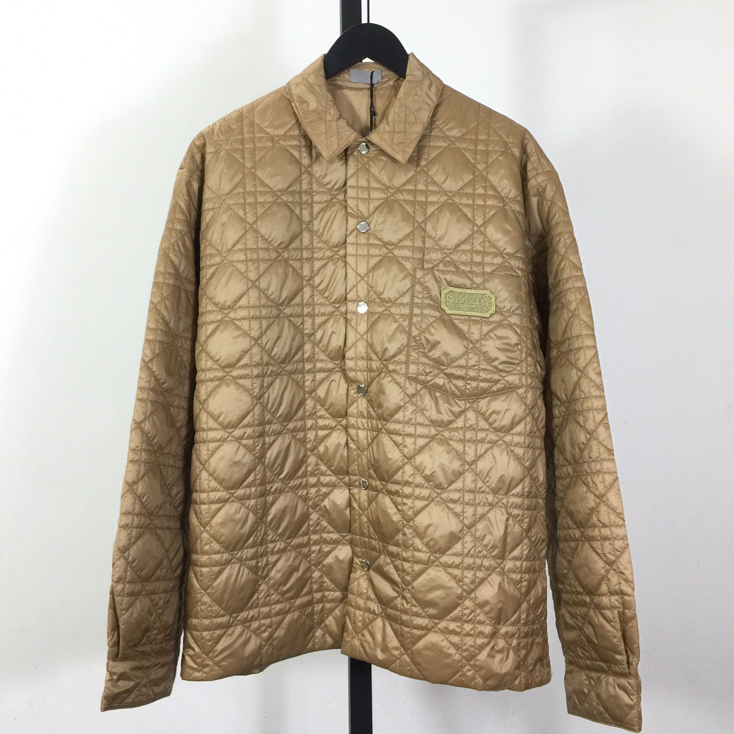 Dior Cannage Quilted Overshirt - EUR FASHION