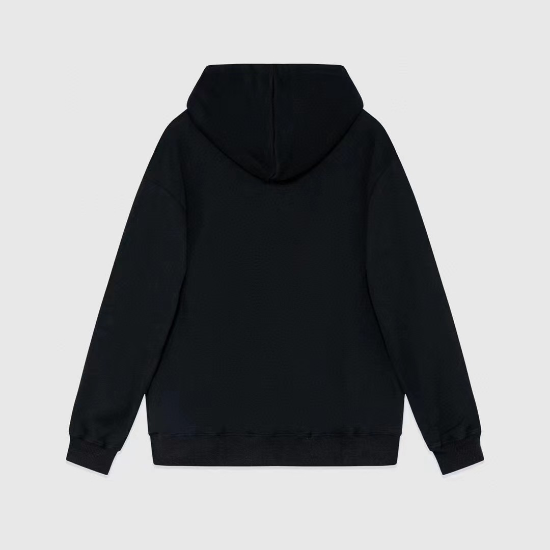 Gucci Interlocking G Hooded Sweatshirt - EUR FASHION