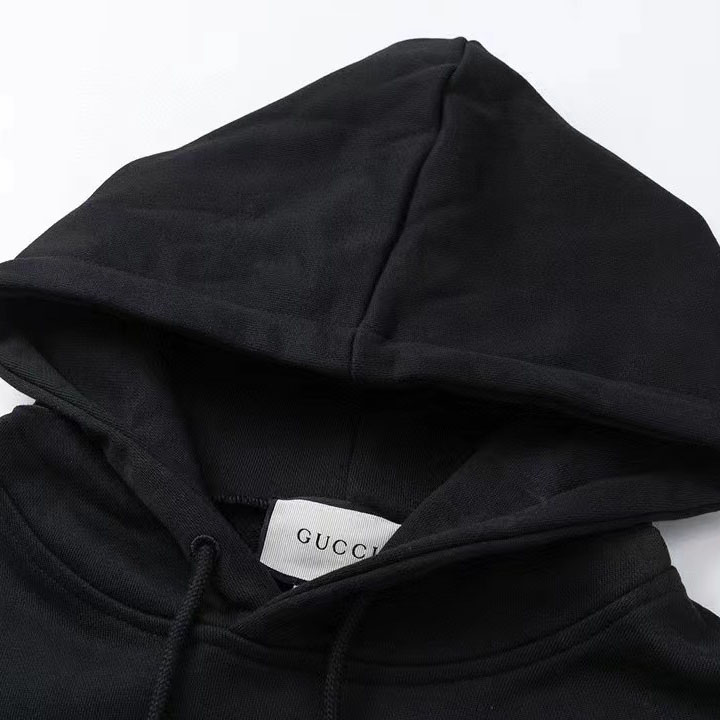 Gucci Interlocking G Hooded Sweatshirt - EUR FASHION