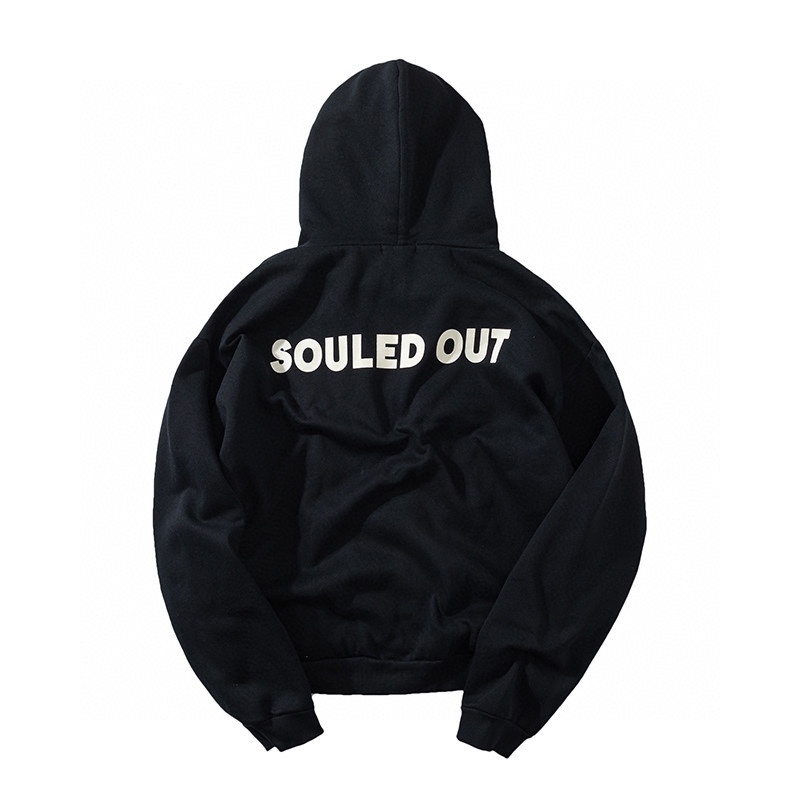 Fear of God x Saint Mxxxxxx Saint of God Hoodie - EUR FASHION