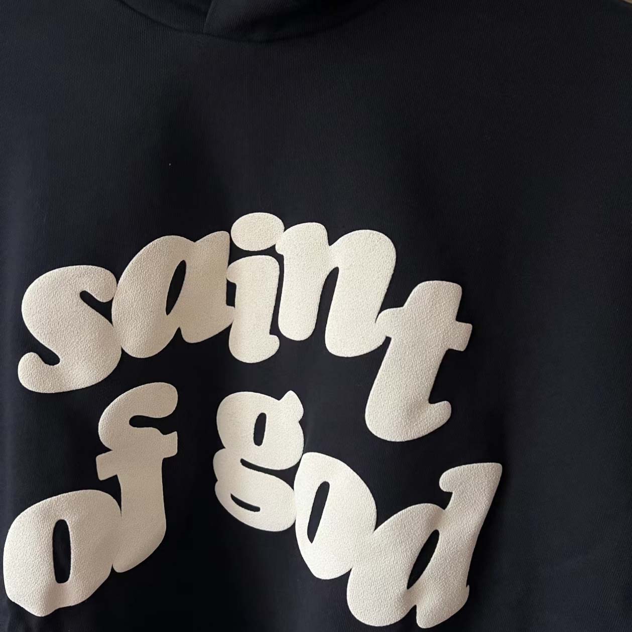 Fear of God x Saint Mxxxxxx Saint of God Hoodie - EUR FASHION