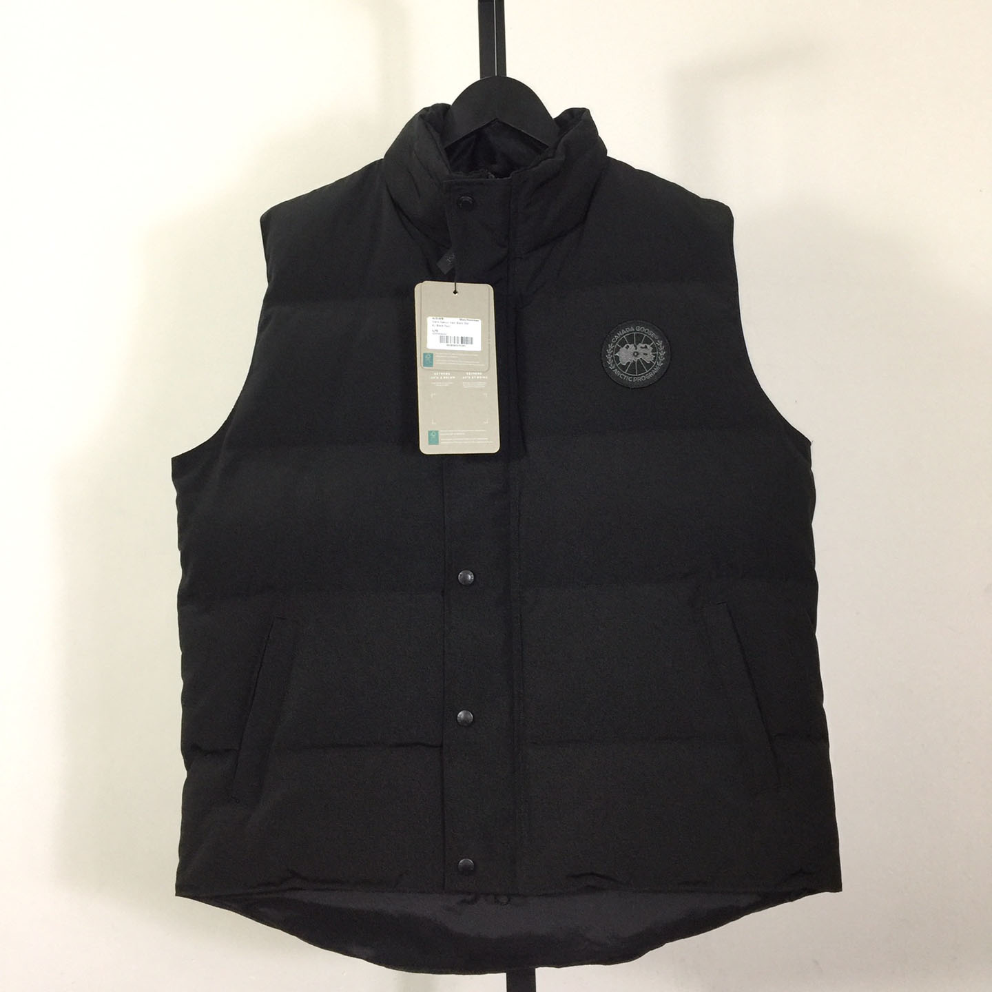 Canada Goose Black Label Down Vest - EUR FASHION