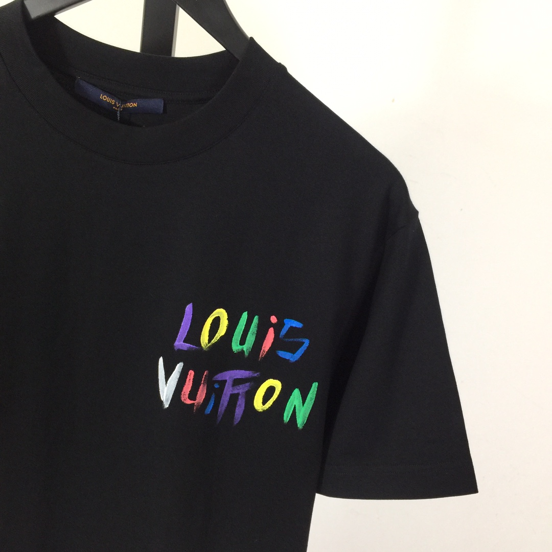 Louis Vuitton Cotton T-Shirt - EUR FASHION