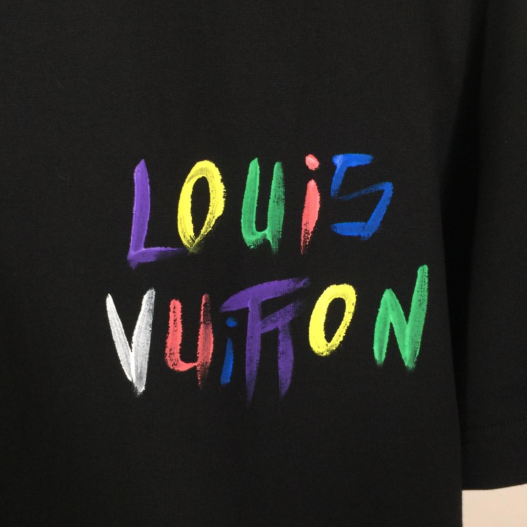 Louis Vuitton Cotton T-Shirt - EUR FASHION