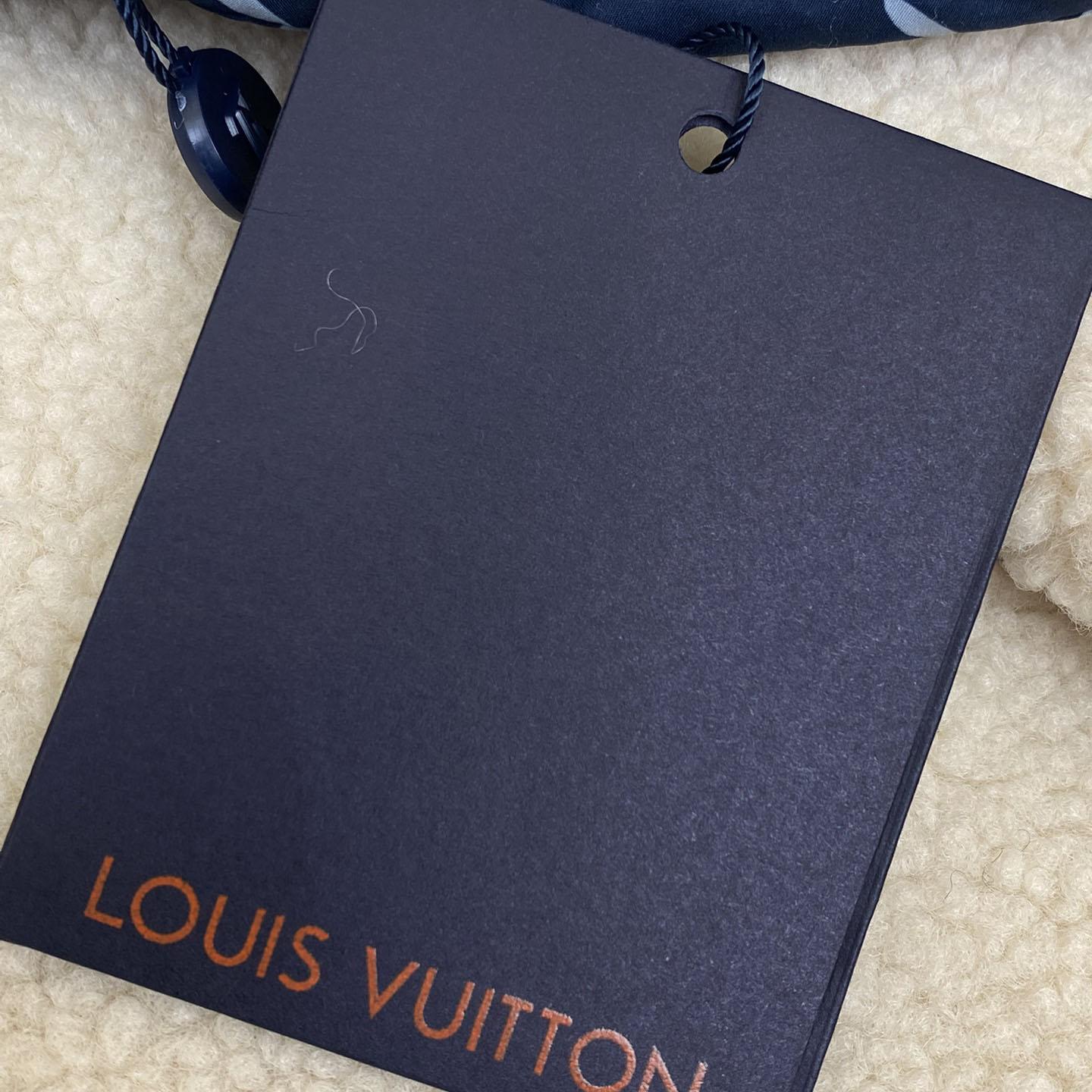 Louis Vuitton Reversible Nylon And Fleece Windbreaker - EUR FASHION