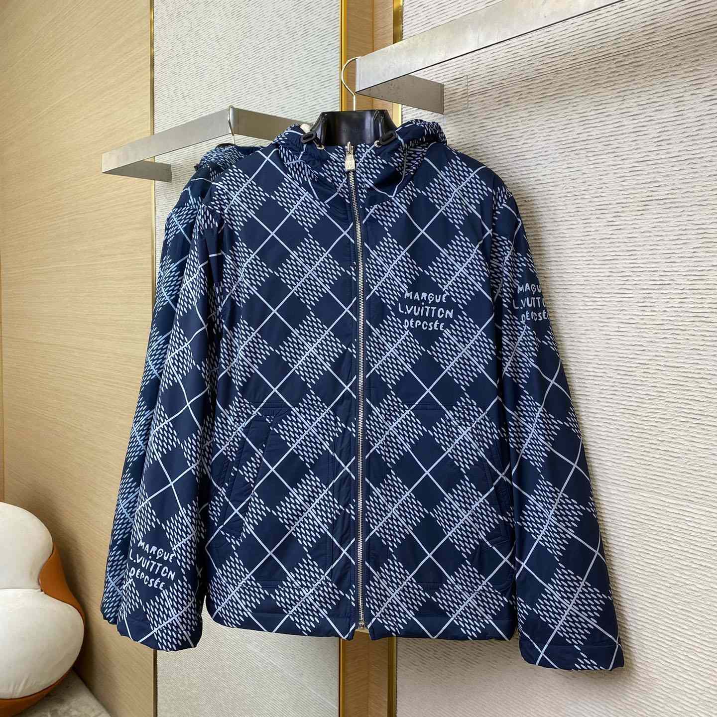 Louis Vuitton Reversible Nylon And Fleece Windbreaker - EUR FASHION