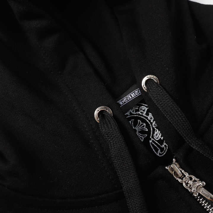 Chrome Hearts Cotton Hoodie - EUR FASHION