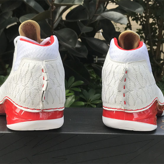 Jordan Air Jordan 23 White Varsity Red Sneaker   318376-161 - EUR FASHION