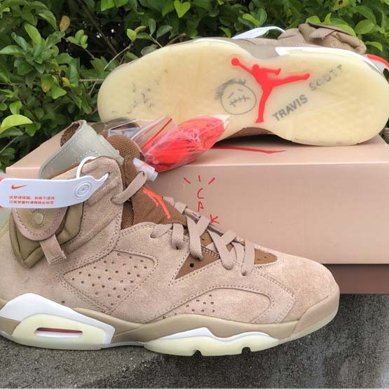 Travis Scott x Air Jordan 6    DH0690-200 - EUR FASHION