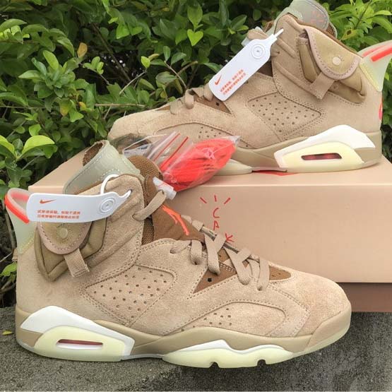 Travis Scott x Air Jordan 6    DH0690-200 - EUR FASHION