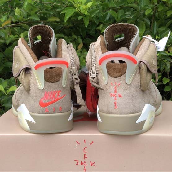 Travis Scott x Air Jordan 6    DH0690-200 - EUR FASHION