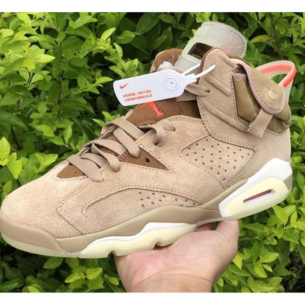 Travis Scott x Air Jordan 6    DH0690-200 - EUR FASHION