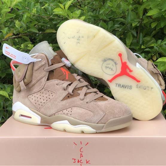 Travis Scott x Air Jordan 6    DH0690-200 - EUR FASHION