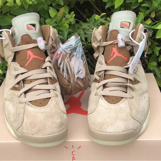 Travis Scott x Air Jordan 6    DH0690-200 - EUR FASHION