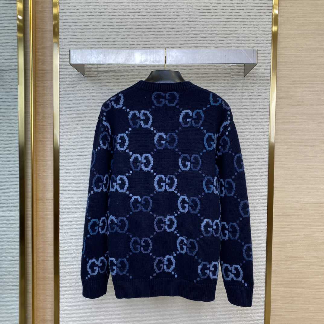 Gucci GG Wool Jacquard Sweater - EUR FASHION