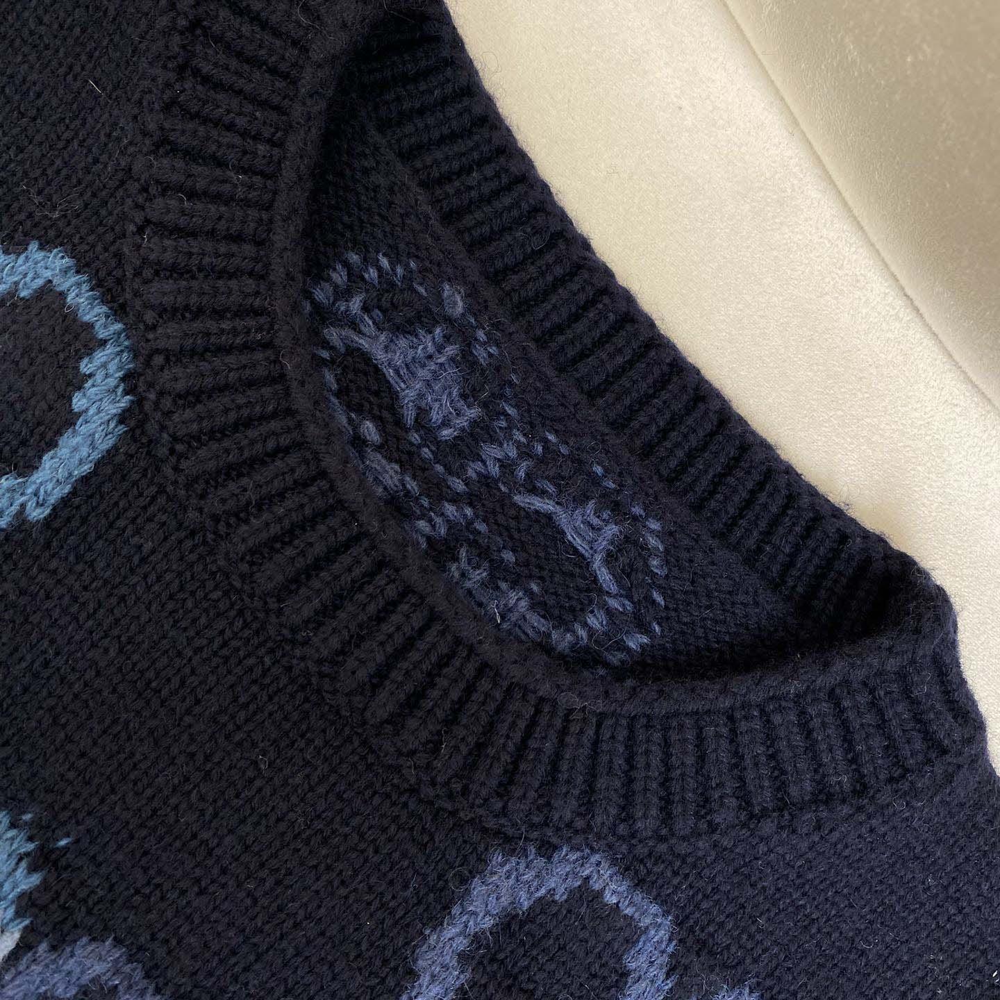 Gucci GG Wool Jacquard Sweater - EUR FASHION