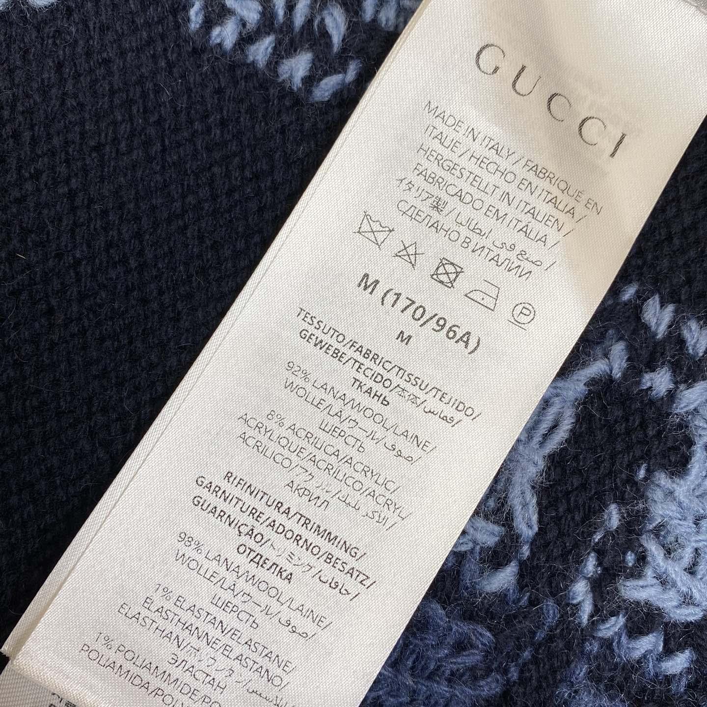 Gucci GG Wool Jacquard Sweater - EUR FASHION