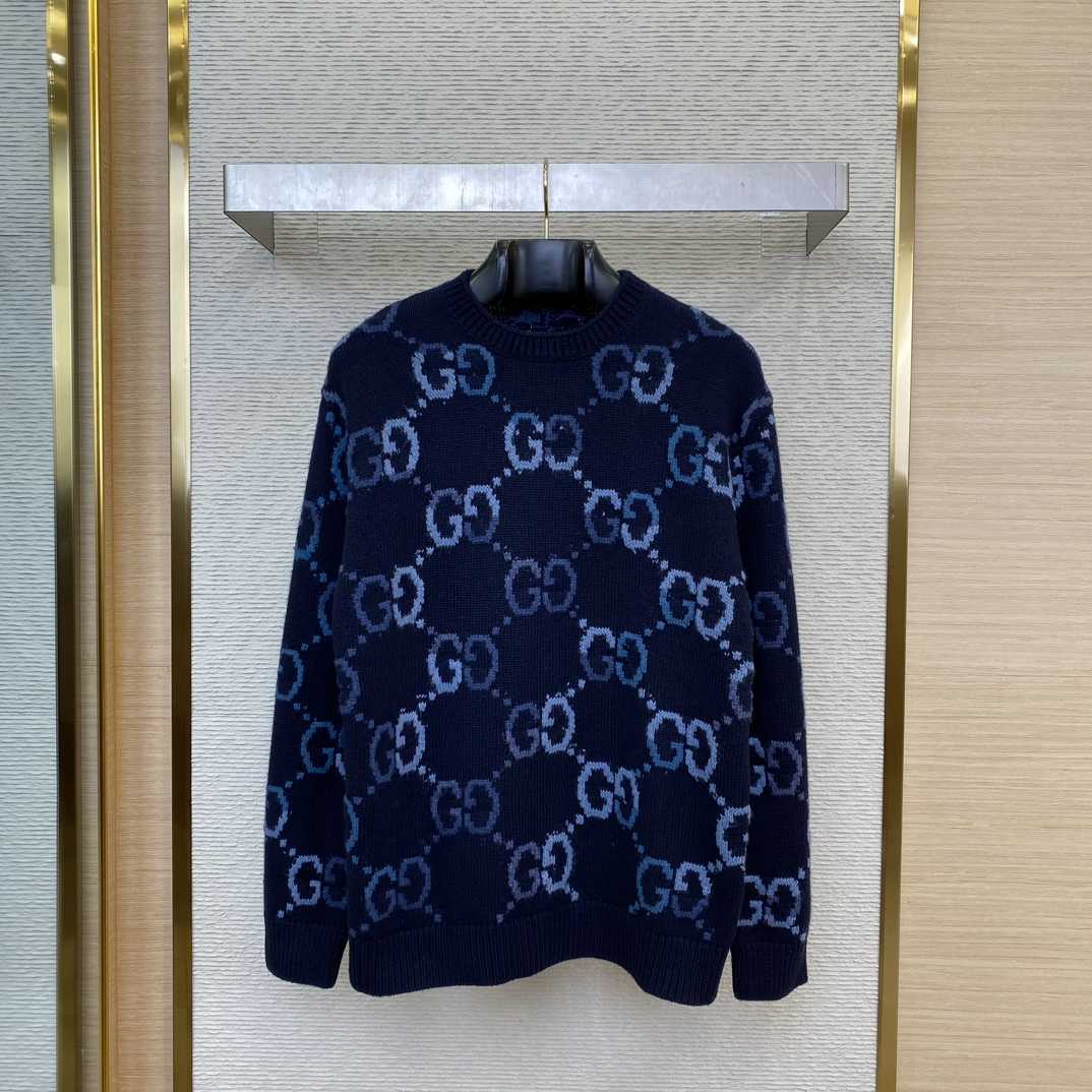 Gucci GG Wool Jacquard Sweater - EUR FASHION