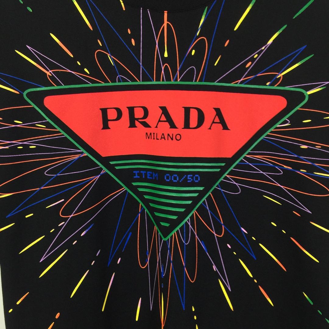 Prada Logo T-Shirt - EUR FASHION