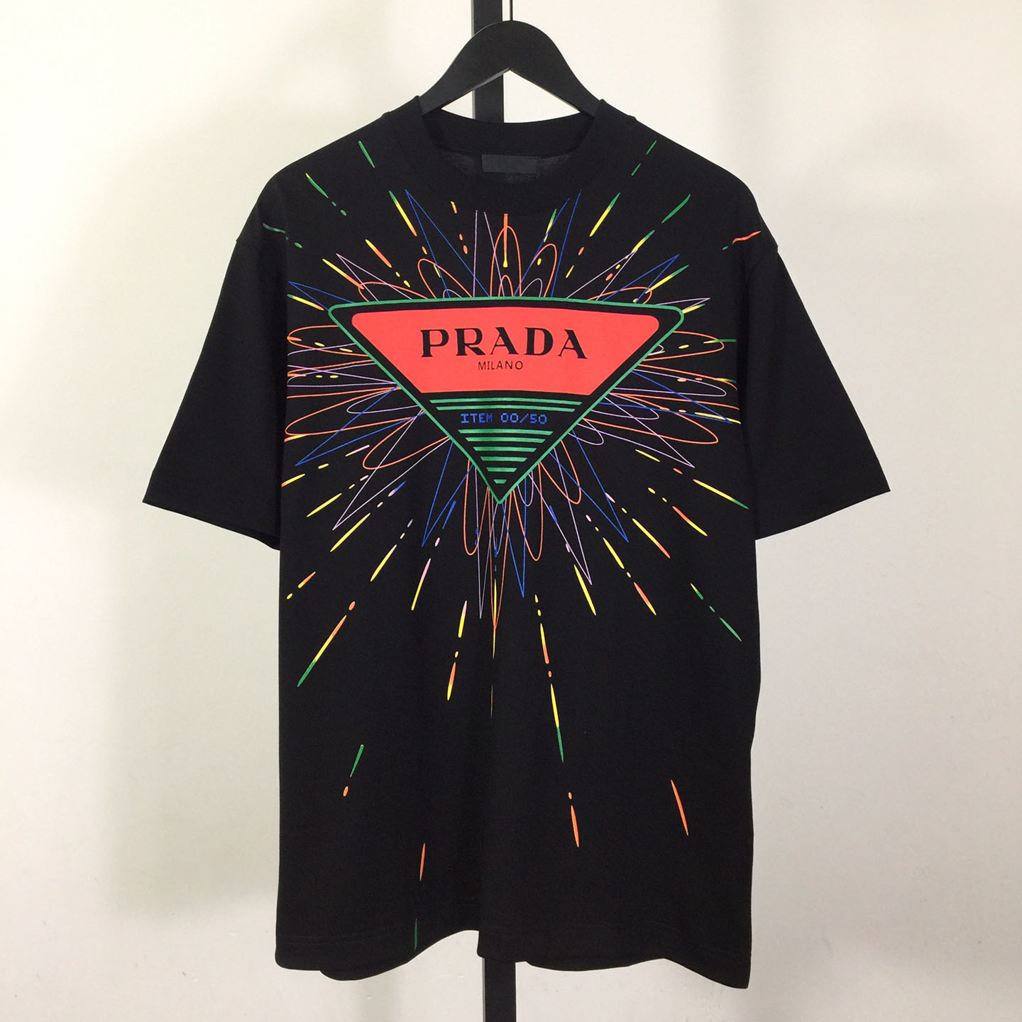 Prada Logo T-Shirt - EUR FASHION