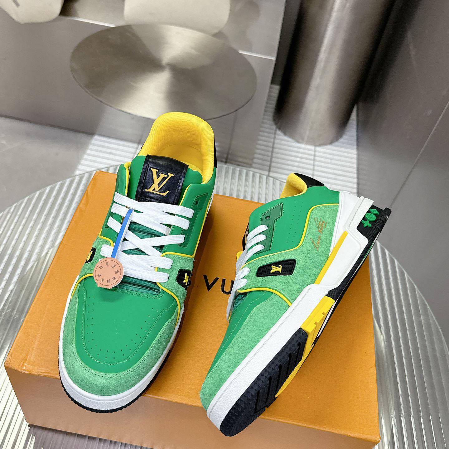 Louis Vuitton LV Trainer Sneaker   - EUR FASHION