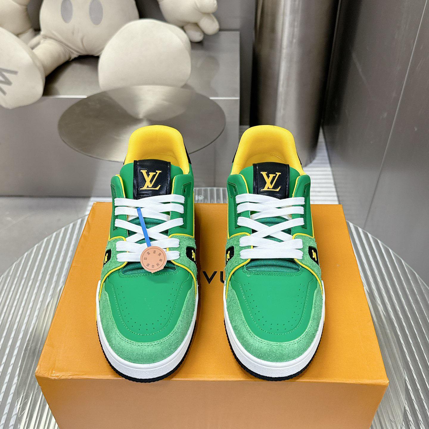 Louis Vuitton LV Trainer Sneaker   - EUR FASHION