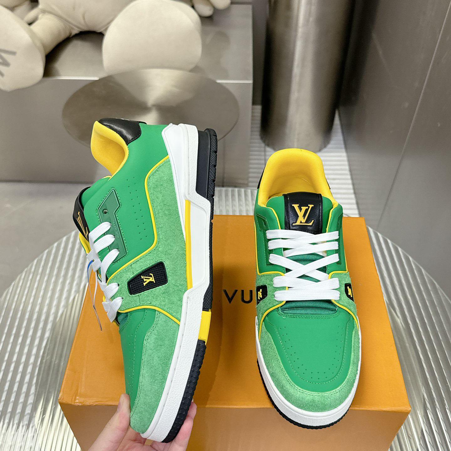 Louis Vuitton LV Trainer Sneaker   - EUR FASHION