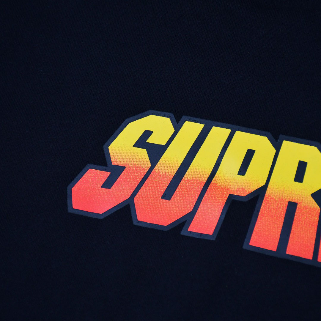 Supreme Gradient Hooded Sweatshirt - EUR FASHION