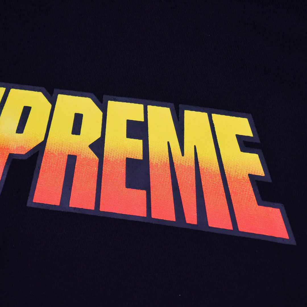 Supreme Gradient Hooded Sweatshirt - EUR FASHION