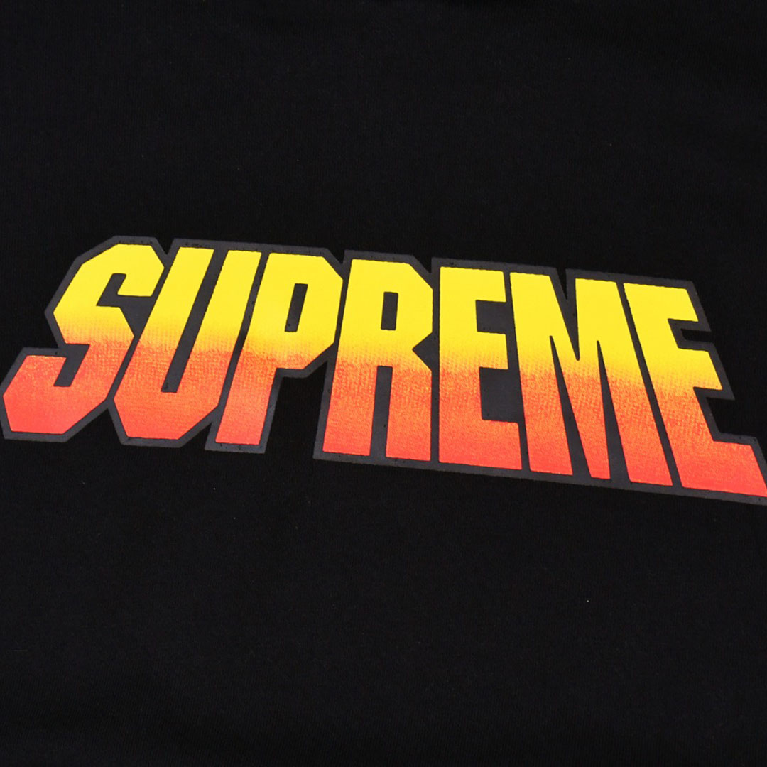 Supreme Gradient Hooded Sweatshirt - EUR FASHION