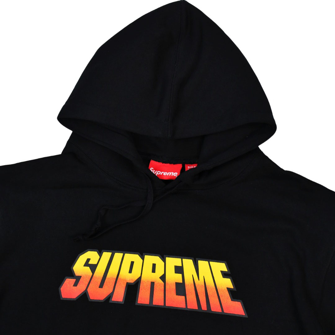 Supreme Gradient Hooded Sweatshirt - EUR FASHION