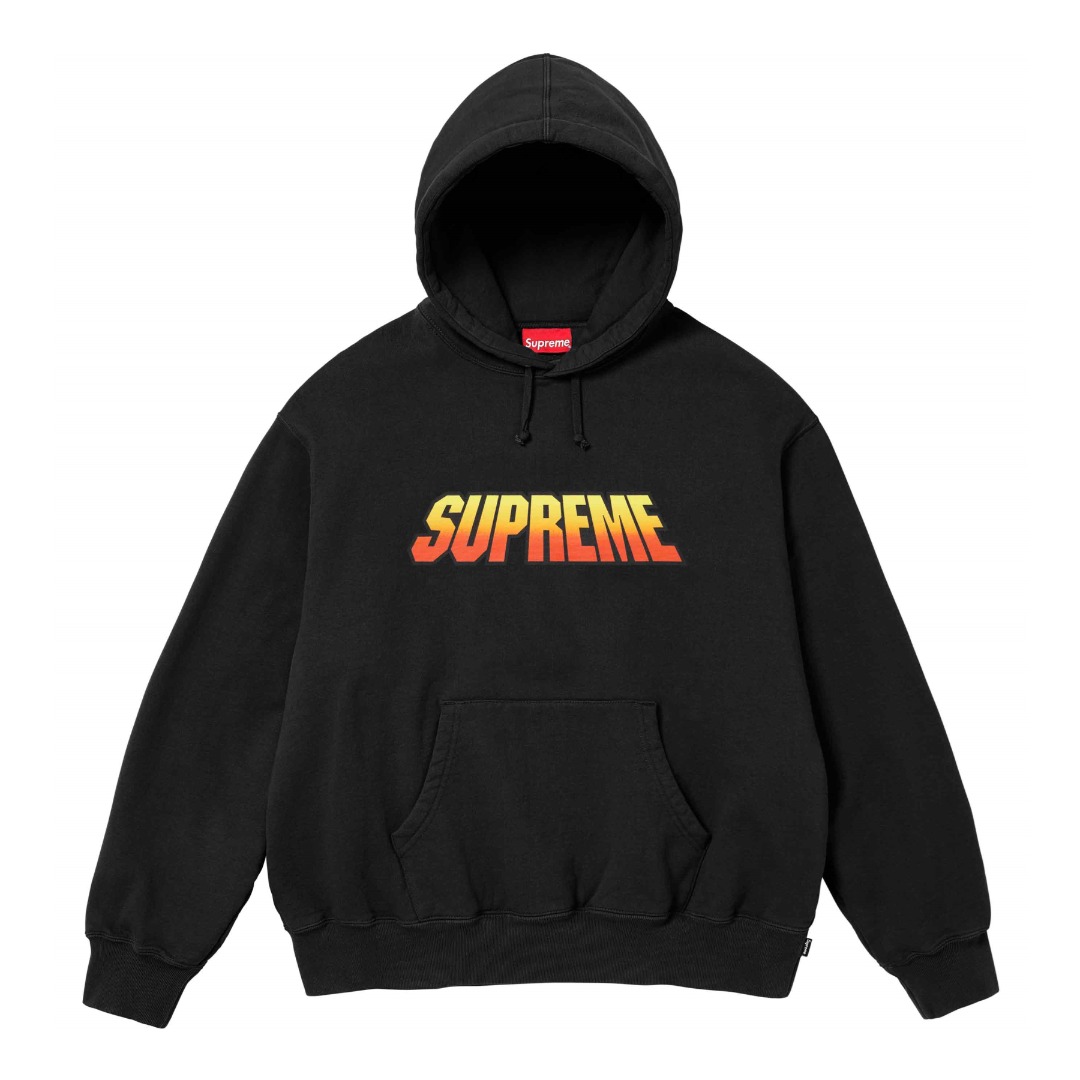 Supreme Gradient Hooded Sweatshirt - EUR FASHION