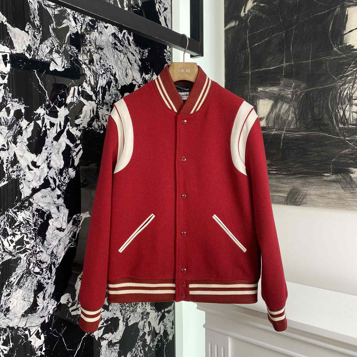 Saint Laurent Bomber Jacket - EUR FASHION