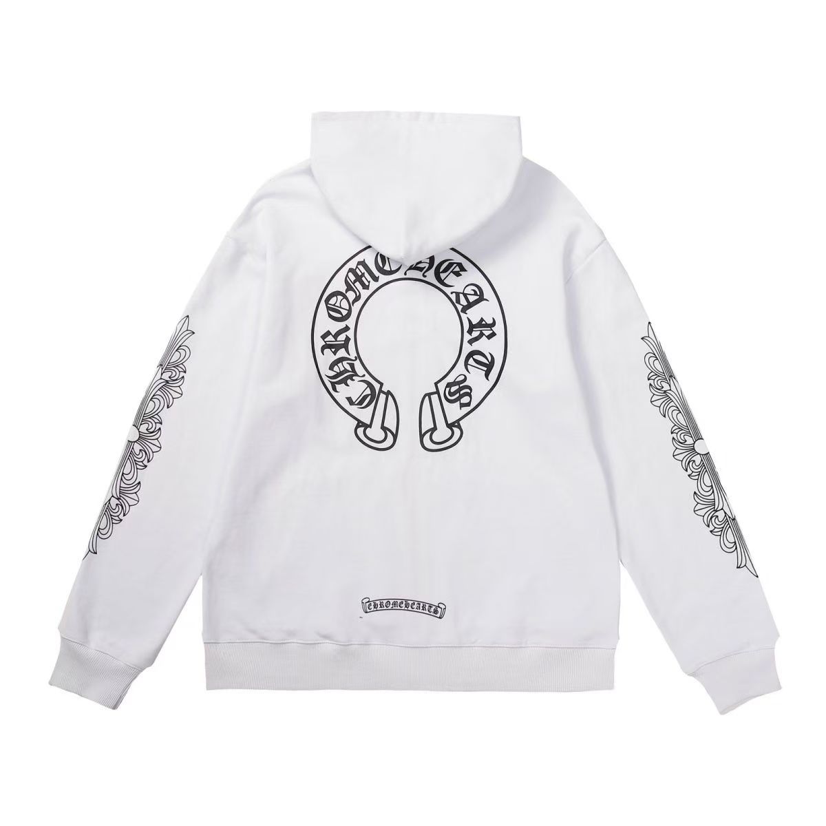 Chrome Hearts Cotton Hoodie - EUR FASHION