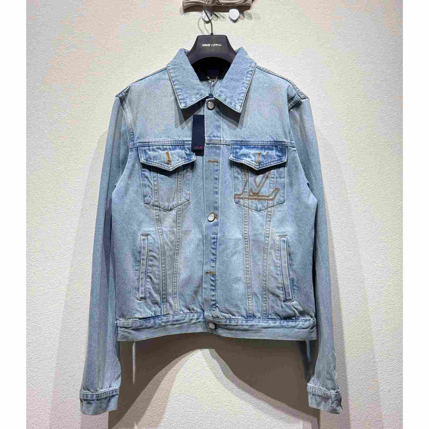 Louis Vuitton Denim Trucker Jacket  1AGINY - EUR FASHION