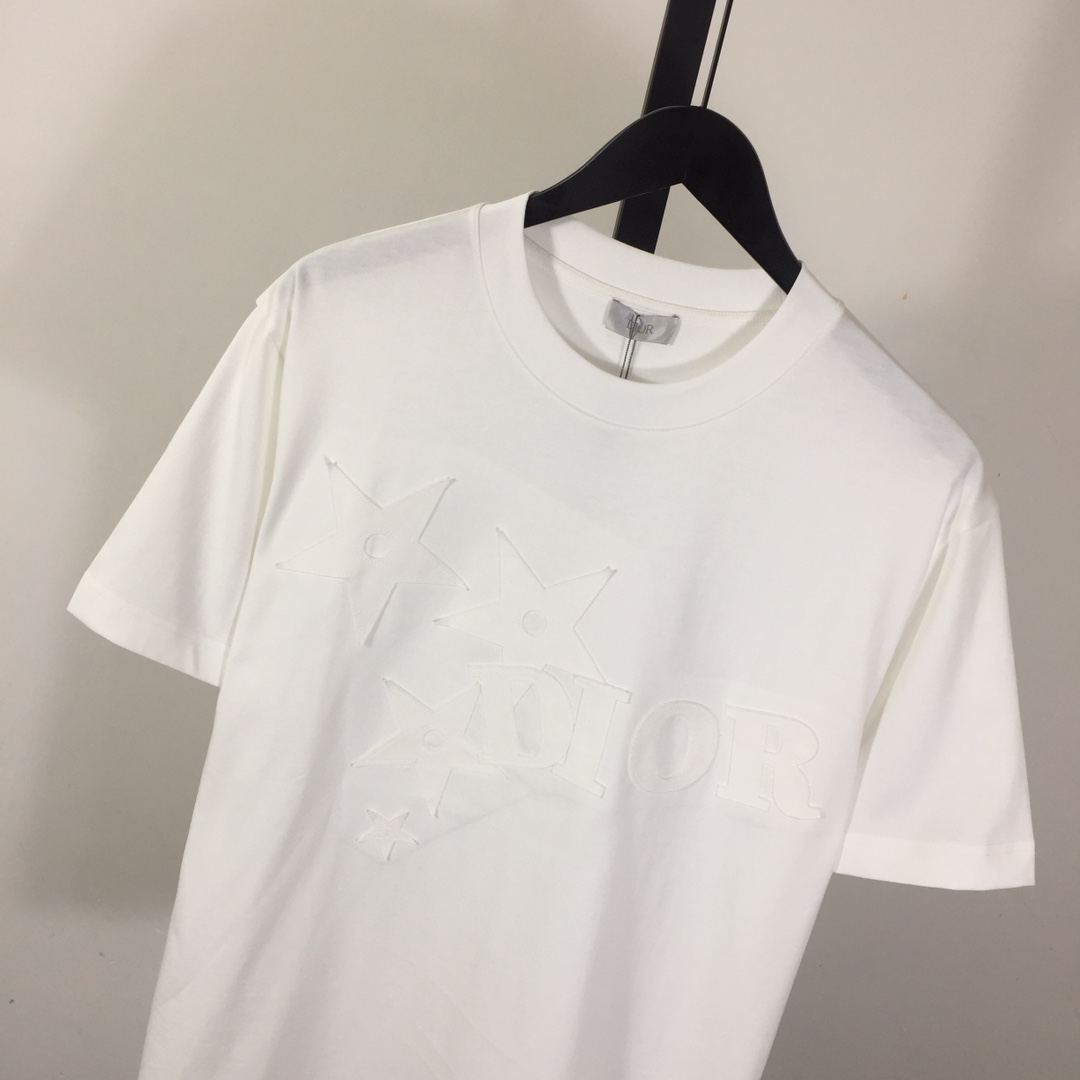 Dior Cotton T-shirt - EUR FASHION