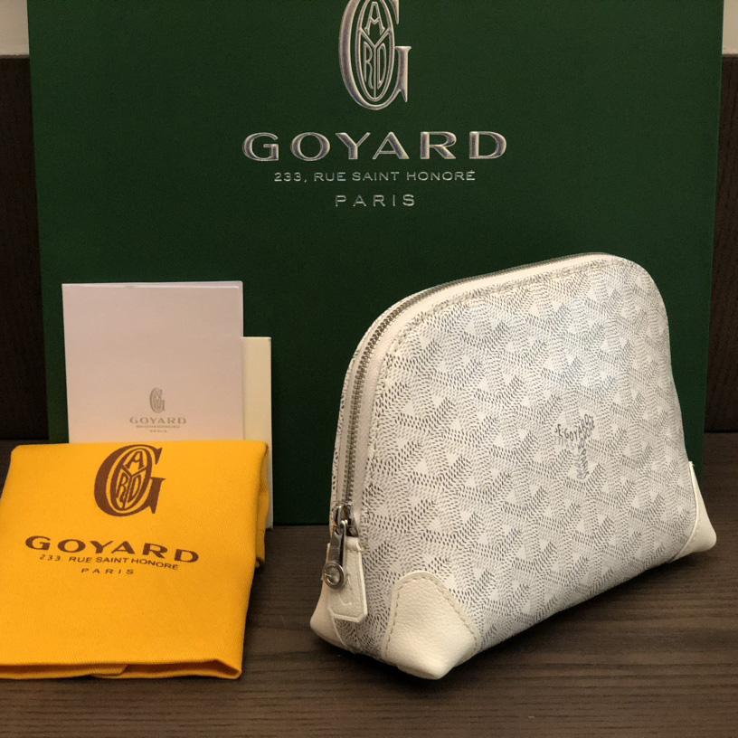 Goyard Vendôme Cosmetic Pouch - EUR FASHION