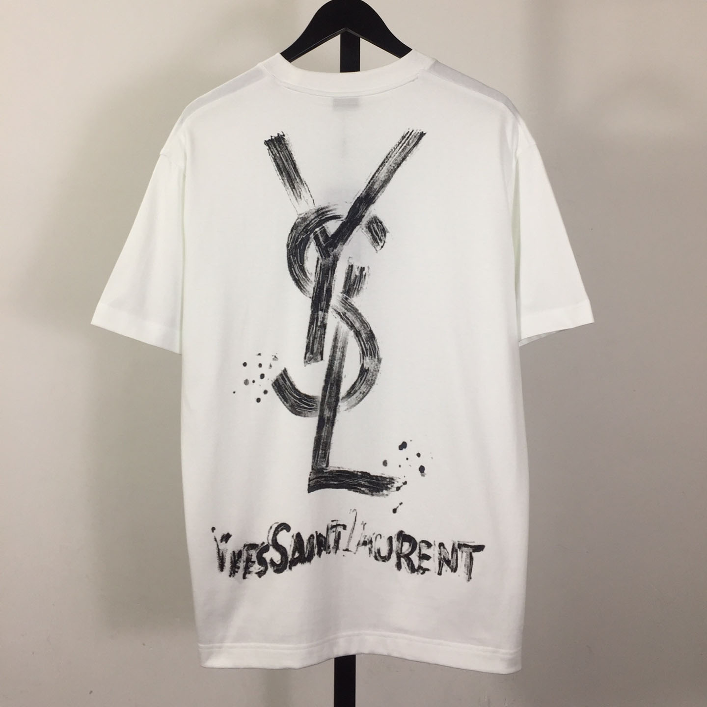 Saint Laurent Cotton-jersey T-shirt  - EUR FASHION