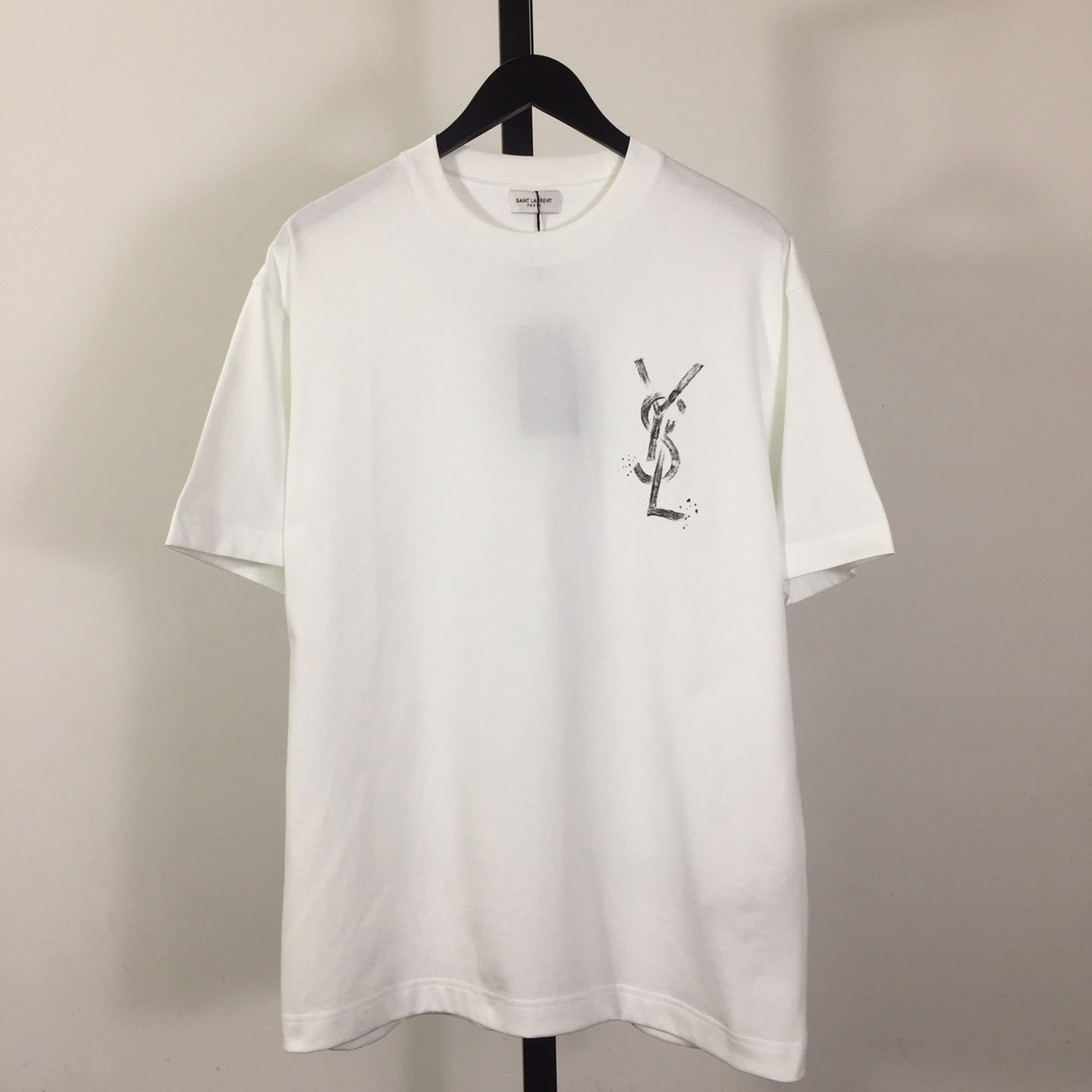 Saint Laurent Cotton-jersey T-shirt  - EUR FASHION